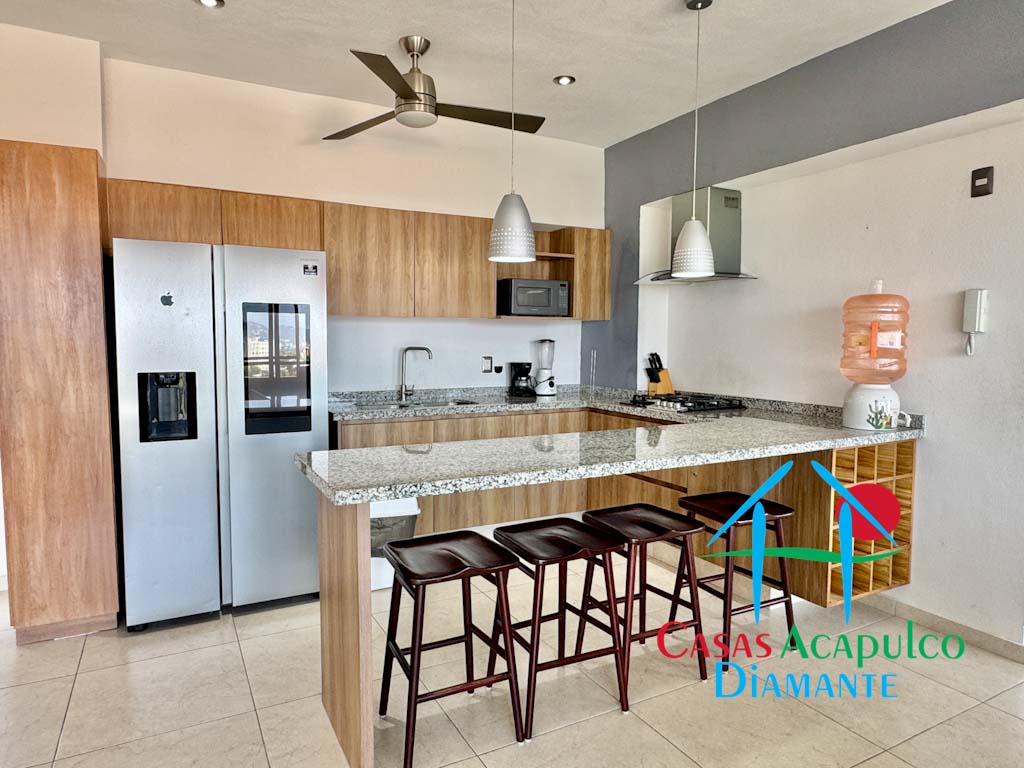 Altamar Residencial Royal PH 4 - Cocina 1